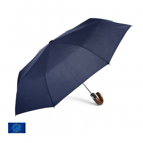 Parapluie pliable personnalisable - Pépin Bleu marine